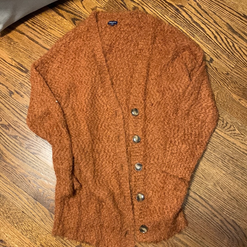Splendid Sweater - brown size small